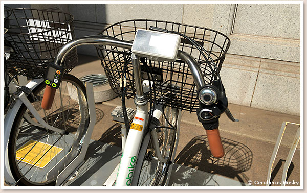 3/4:まさかの変なハンドル HELLO CYCLING 予約トラブル例 3