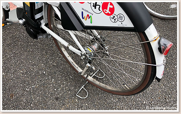 4/4:まさかのパンク HELLO CYCLING 予約トラブル例 4