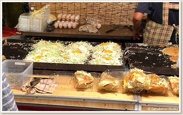 広島風お好み焼き