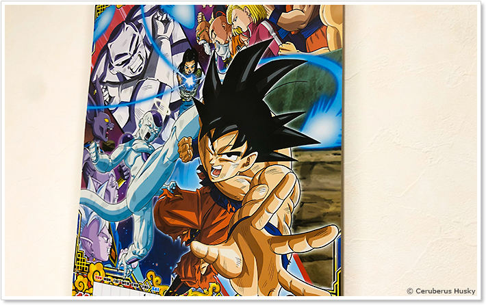 ドラゴンボール　2019年カレンダー