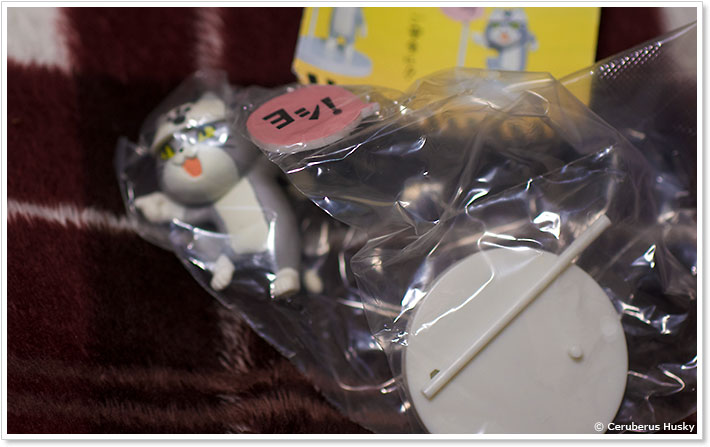 仕事猫ミニフィギュアコレクションの中身