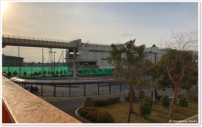 モノレール千城台駅