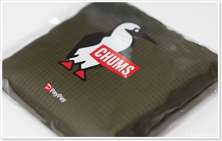 CHUMSコラボエコバッグ