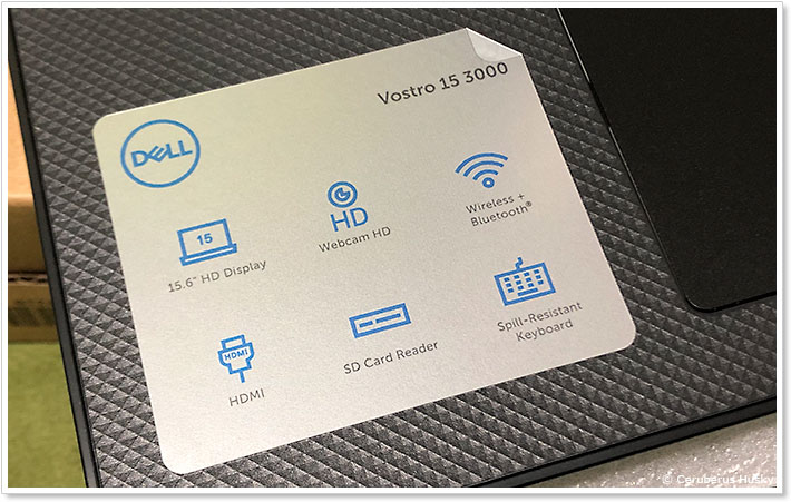 DELL Vostro3582 の基本スペック