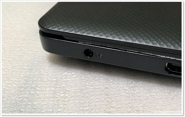 DELL Vostro3582 電源ジャック