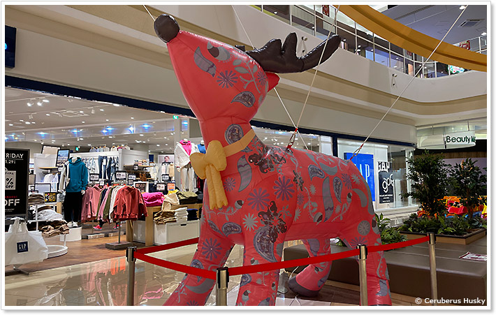 イオンタウンおゆみ野のクリスマス