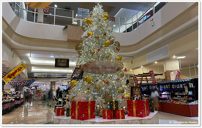 イオンタウンおゆみ野のクリスマス