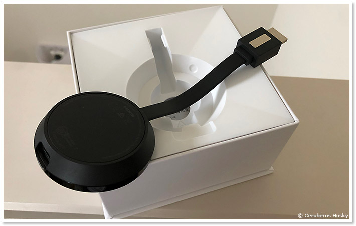 Chromecast Ultra