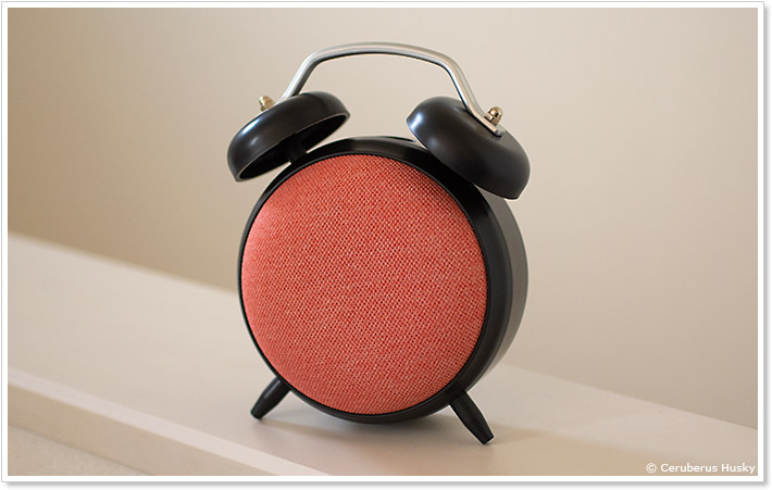 Google Nest Mini に取り付け