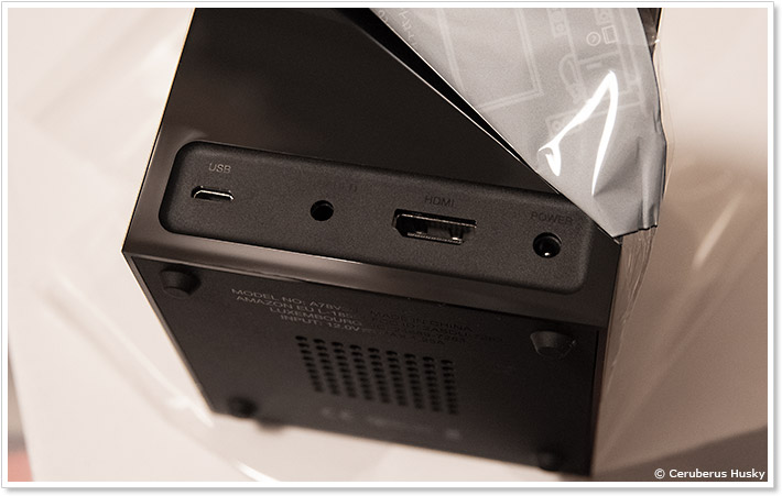 Fire TV Cubeの入出力端子