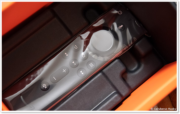 Fire TV Cubeのリモコン