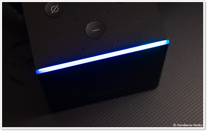 Fire TV Cubeのインジケーターランプ
