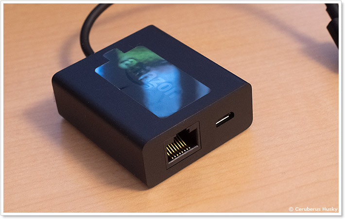 Fire TV Cube同梱のイーサネットアダプター