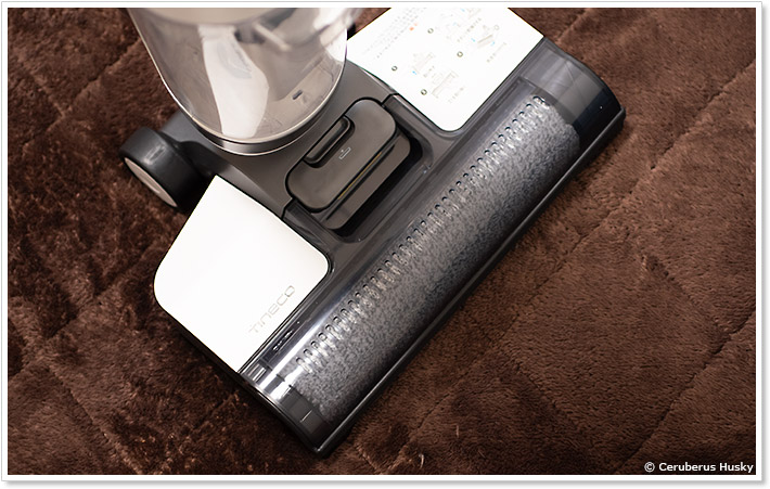 tineco iFLOOR3 はハードフロア専用