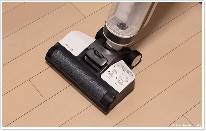 tineco iFLOOR3 でフローリング掃除