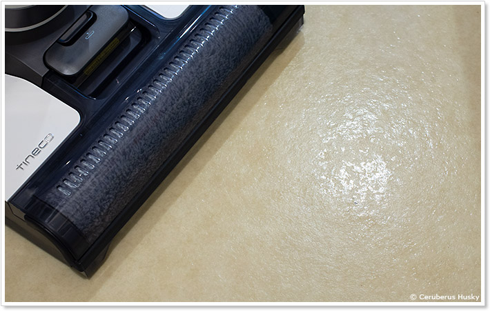 tineco iFLOOR3 でビニール床掃除