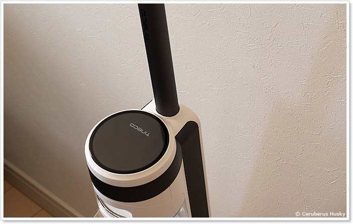 tineco iFLOOR3 のハンドルシャフトの取り付け