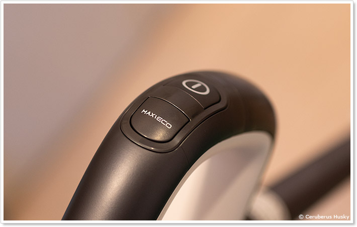 tineco iFLOOR3 のスイッチ類