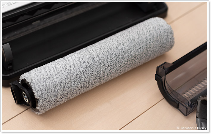 tineco iFLOOR3 のブラシローラー