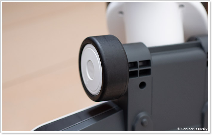 tineco iFLOOR3 のタイヤ
