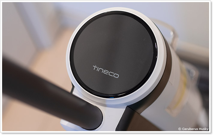tineco iFLOOR3 デジタルディスプレイ