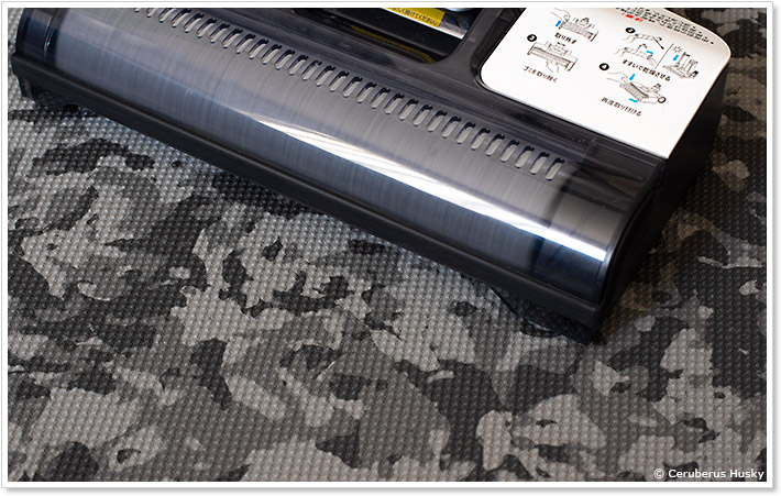tineco iFLOOR3 ヨガマットの掃除