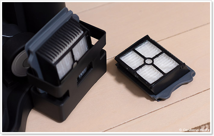 tineco iFLOOR3 予備のHEPAフィルター