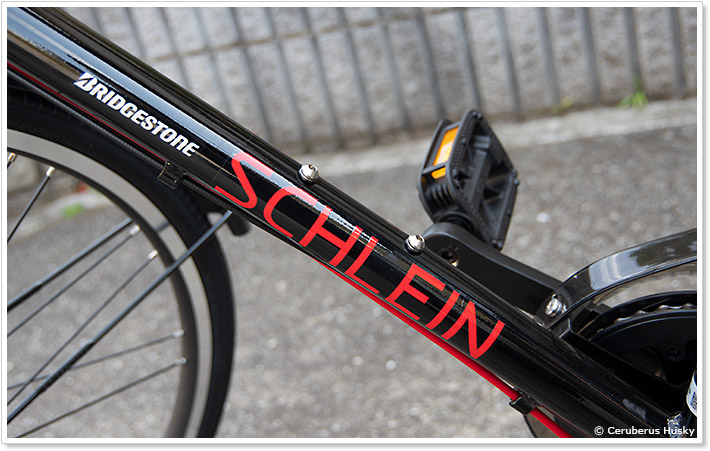 ブリヂストン BRIDGESTONE SCHLEIN（シュライン）E.Xブラック