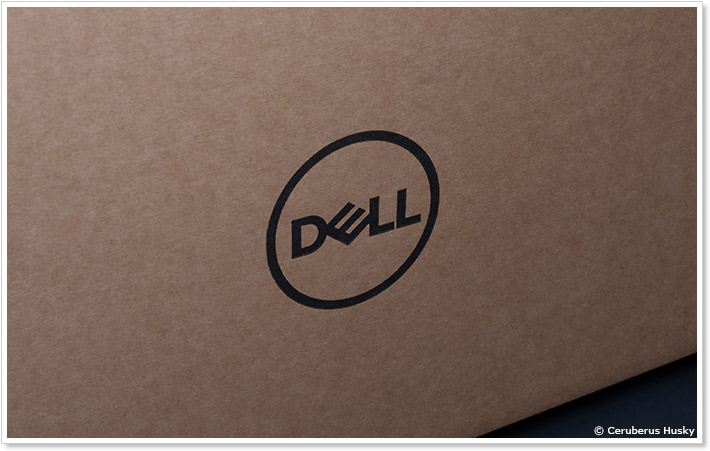 DELLの梱包
