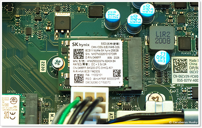 NVMe SSD