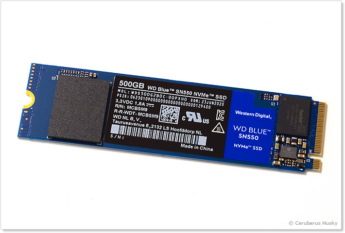 WD BLUE SN550