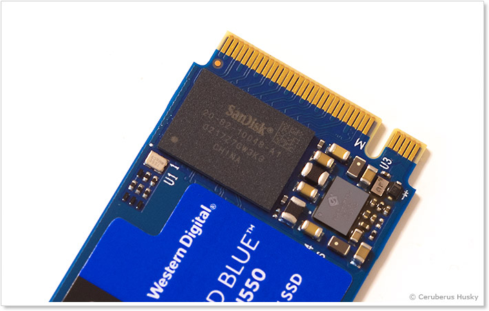 WD BLUE SN550 SanDisk製