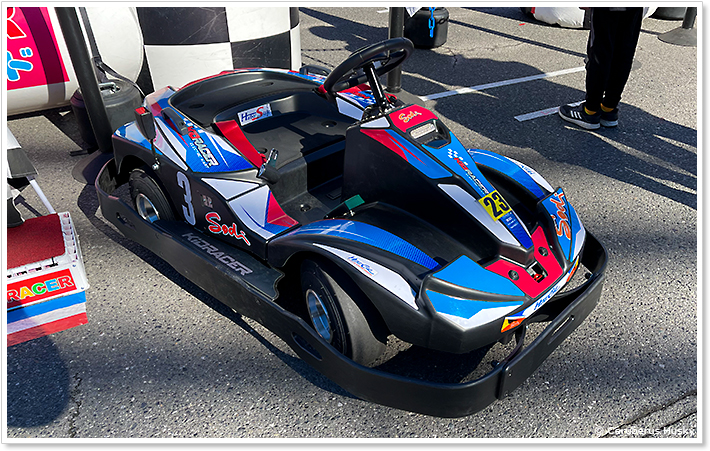 電動カートKIDRACER
