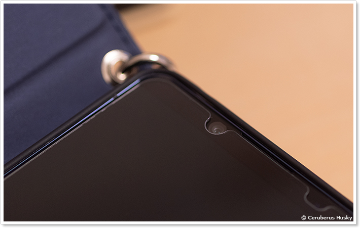 Xperia 5 II 手帳型ケースの画面側