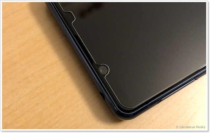SONY Xperia 5 II フィルムカメラ周り