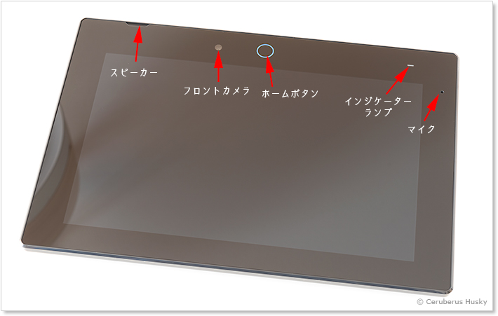 チャレンジパッドNEO各部