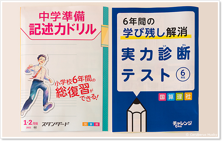 進研ゼミ中学準備講座