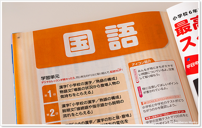 進研ゼミ中学準備講座