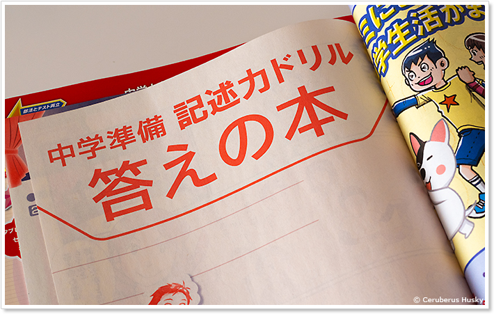 進研ゼミ中学準備講座