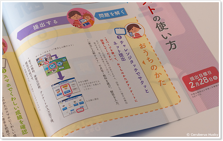 進研ゼミ中学準備講座