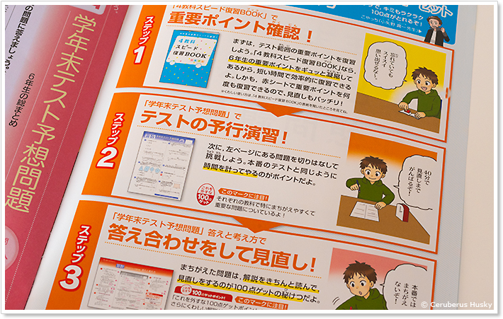 進研ゼミ中学準備講座