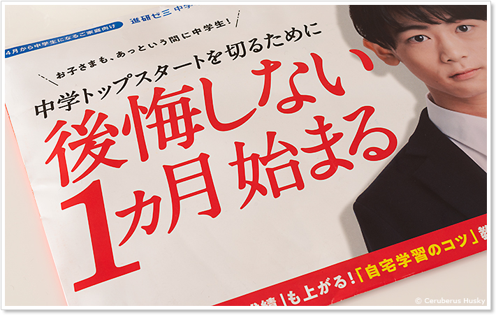 進研ゼミ中学準備講座