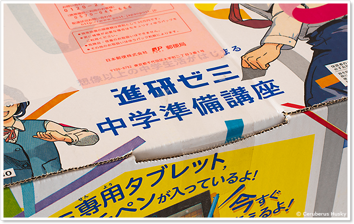 進研ゼミ中学準備講座