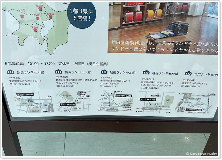 神田屋鞄店舗所在地