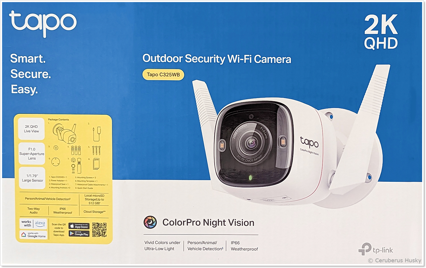 Tapo C325WB