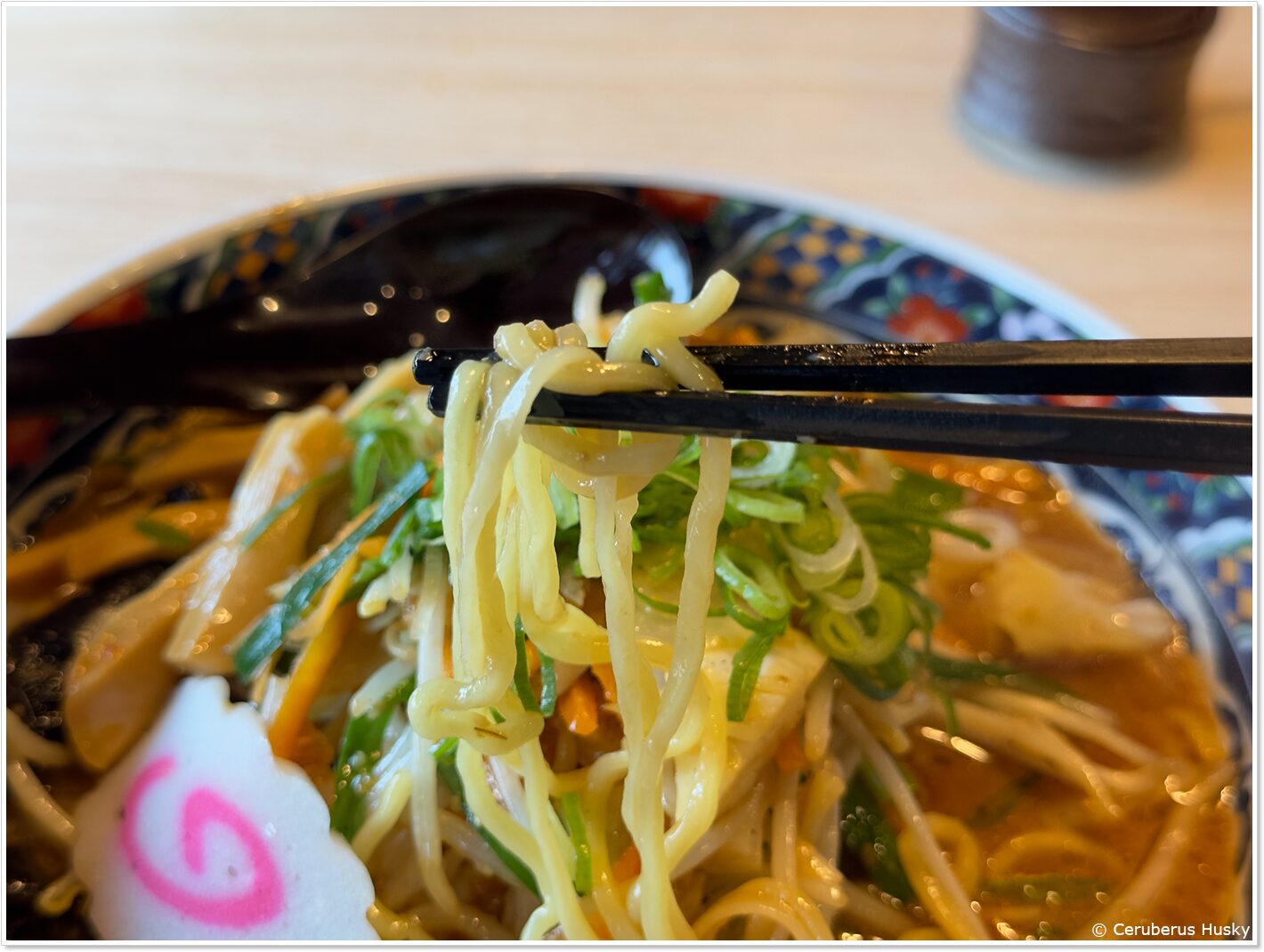 麺とスープは同じ?