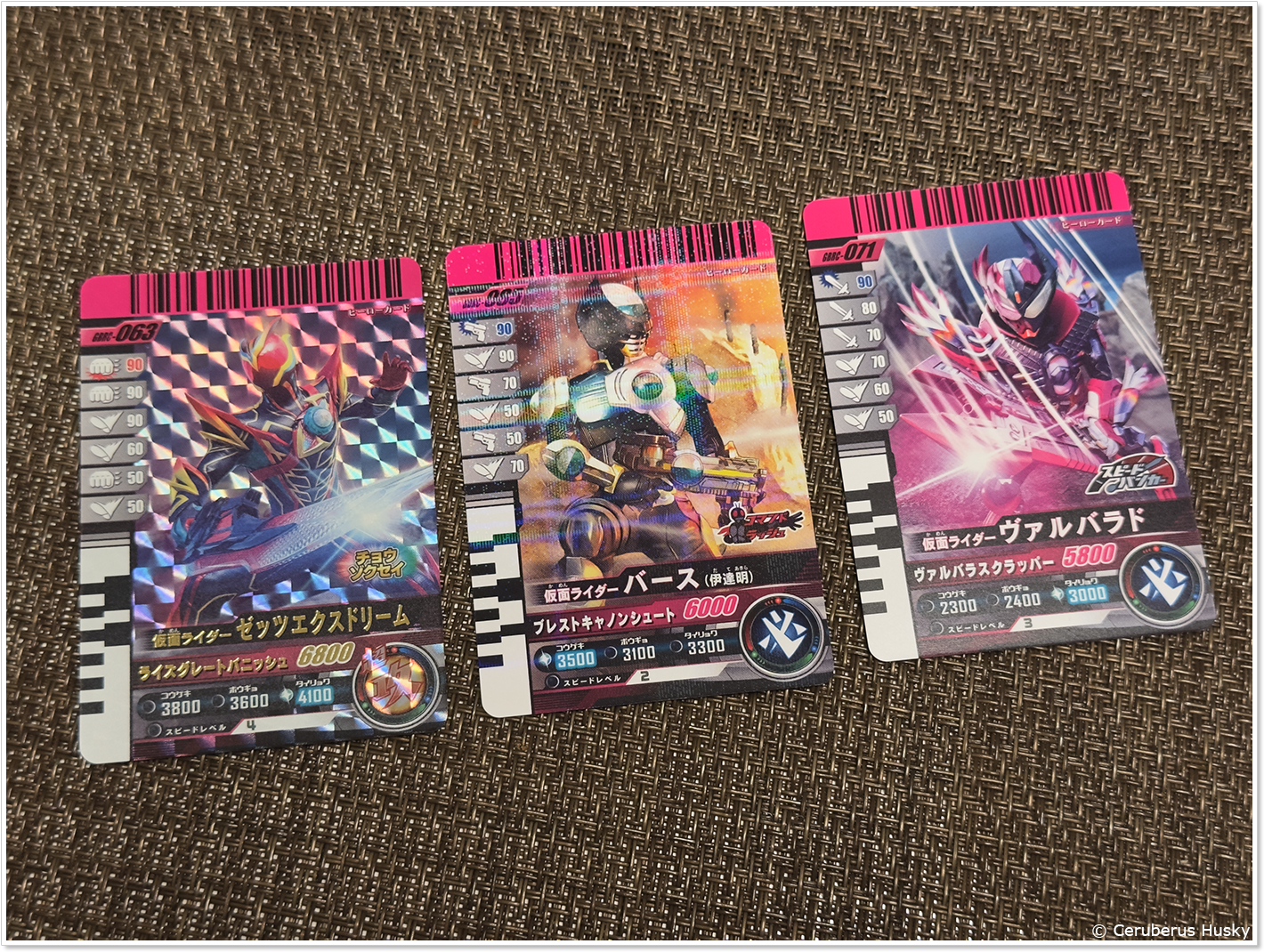 ガンバライドのデザイン